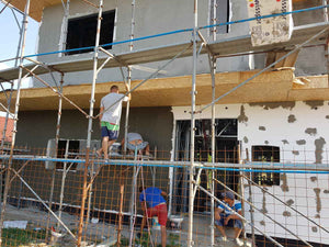 Expanded Polystyrene Thermal Insulation 100mm for a 260 sqm Metal House Model thumbnail