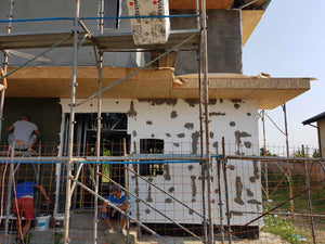 Expanded Polystyrene Thermal Insulation 100mm for a 260 sqm Metal House Model thumbnail