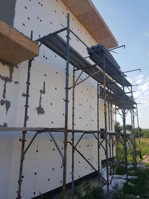 Expanded Polystyrene Thermal Insulation 100mm for a 260 sqm Metal House Model thumbnail