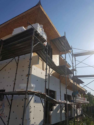 Expanded Polystyrene Thermal Insulation 100mm for a 260 sqm Metal House Model thumbnail