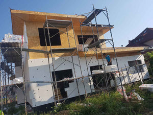 Expanded Polystyrene Thermal Insulation 100mm for a 260 sqm Metal House Model thumbnail