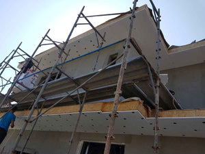 Expanded Polystyrene Thermal Insulation 100mm for a 260 sqm Metal House Model thumbnail