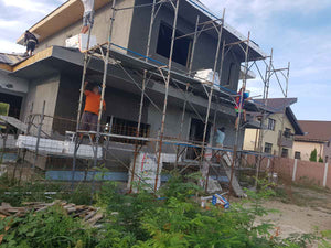 Expanded Polystyrene Thermal Insulation 100mm for a 260 sqm Metal House Model thumbnail