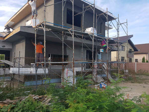 Expanded Polystyrene Thermal Insulation 100mm for a 260 sqm Metal House Model thumbnail