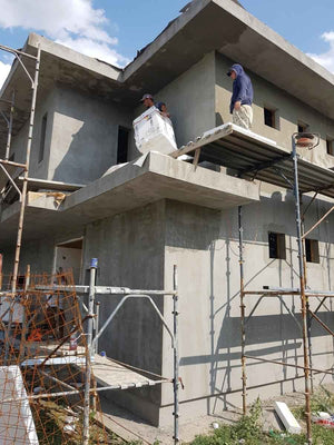Expanded Polystyrene Thermal Insulation 100mm for a 260 sqm Metal House Model thumbnail