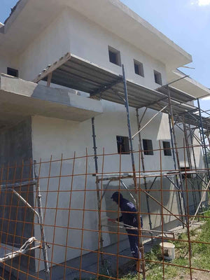 Expanded Polystyrene Thermal Insulation 100mm for a 260 sqm Metal House Model thumbnail