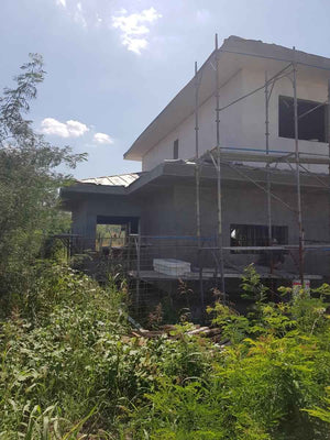 Expanded Polystyrene Thermal Insulation 100mm for a 260 sqm Metal House Model thumbnail