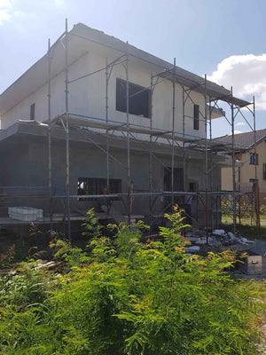 Expanded Polystyrene Thermal Insulation 100mm for a 260 sqm Metal House Model thumbnail