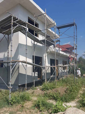 Expanded Polystyrene Thermal Insulation 100mm for a 260 sqm Metal House Model thumbnail