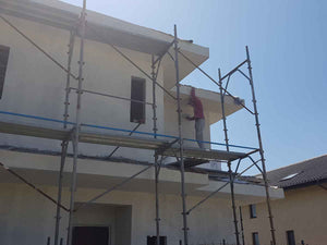 Expanded Polystyrene Thermal Insulation 100mm for a 260 sqm Metal House Model thumbnail