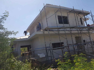 Expanded Polystyrene Thermal Insulation 100mm for a 260 sqm Metal House Model thumbnail