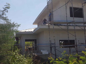Expanded Polystyrene Thermal Insulation 100mm for a 260 sqm Metal House Model thumbnail