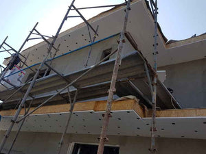Expanded Polystyrene Thermal Insulation 100mm for a 260 sqm Metal House Model thumbnail