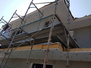 Expanded Polystyrene Thermal Insulation 100mm for a 260 sqm Metal House Model thumbnail
