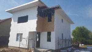 191 sqm Metal Structure House Project with Thermal Insulation thumbnail