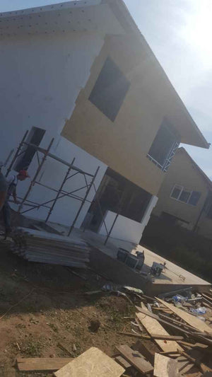 191 sqm Metal Structure House Project with Thermal Insulation thumbnail