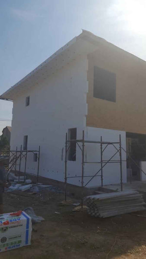 191 sqm Metal Structure House Project with Thermal Insulation thumbnail