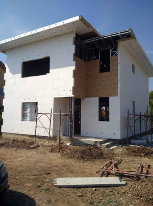 191 sqm Metal Structure House Project with Thermal Insulation thumbnail