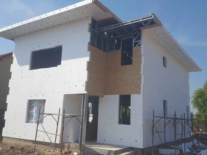 191 sqm Metal Structure House Project with Thermal Insulation thumbnail