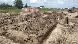 Foundation Layout for a House Project and Mechanized Excavation thumbnail