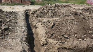 Foundation Layout for a House Project and Mechanized Excavation thumbnail