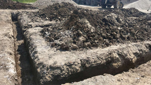 Foundation Layout for a House Project and Mechanized Excavation thumbnail