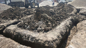 Foundation Layout for a House Project and Mechanized Excavation thumbnail