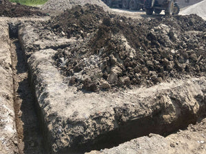 Foundation Layout for a House Project and Mechanized Excavation thumbnail