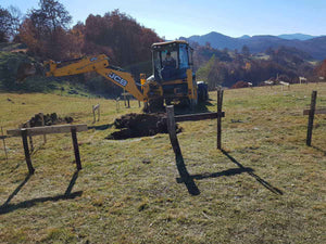 Foundation Layout for a 620 sqm Restaurant Project in Brasov County thumbnail