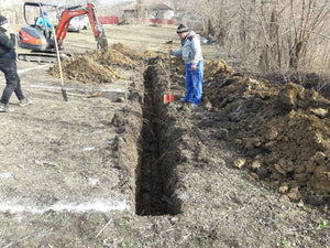 Guesthouse Project with European Funds, Foundation Layout thumbnail