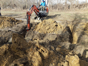 Guesthouse Project with European Funds, Foundation Layout thumbnail