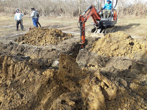 Guesthouse Project with European Funds, Foundation Layout thumbnail