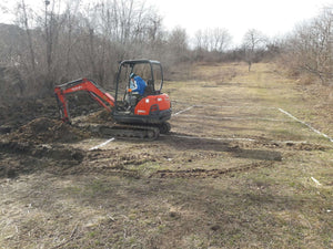 Guesthouse Project with European Funds, Foundation Layout thumbnail