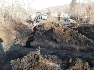 Guesthouse Project with European Funds, Foundation Layout thumbnail