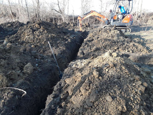 Guesthouse Project with European Funds, Foundation Layout thumbnail