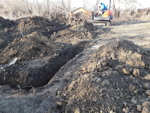 Guesthouse Project with European Funds, Foundation Layout thumbnail