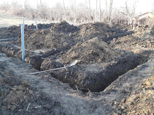 Guesthouse Project with European Funds, Foundation Layout thumbnail