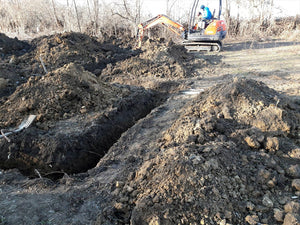 Guesthouse Project with European Funds, Foundation Layout thumbnail
