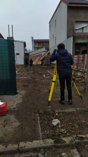 Layout of Excavation and Reinforcement Installation for a 157 sqm House Foundation Project thumbnail