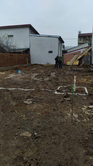 Layout of Excavation and Reinforcement Installation for a 157 sqm House Foundation Project thumbnail