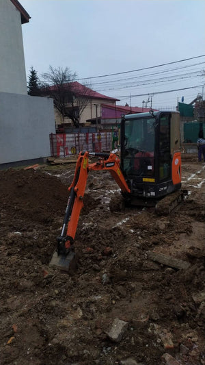 Layout of Excavation and Reinforcement Installation for a 157 sqm House Foundation Project thumbnail