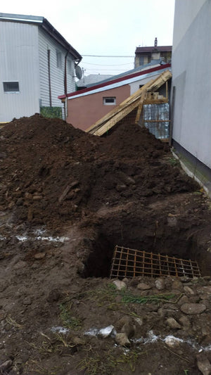 Layout of Excavation and Reinforcement Installation for a 157 sqm House Foundation Project thumbnail