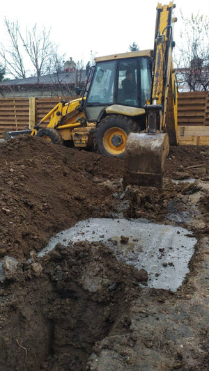Layout of Excavation and Reinforcement Installation for a 157 sqm House Foundation Project thumbnail