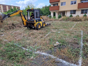 Layout and Excavation for a Single-Story and Two-Story House Foundation in Bucharest thumbnail
