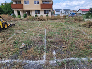 Layout and Excavation for a Single-Story and Two-Story House Foundation in Bucharest thumbnail