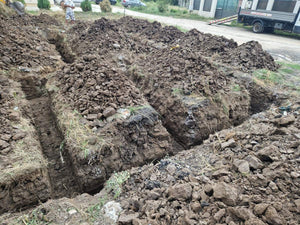 Layout and Excavation for a Single-Story and Two-Story House Foundation in Bucharest thumbnail