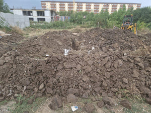 Layout and Excavation for a Single-Story and Two-Story House Foundation in Bucharest thumbnail