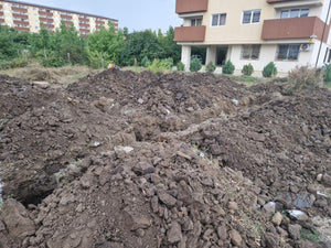 Layout and Excavation for a Single-Story and Two-Story House Foundation in Bucharest thumbnail