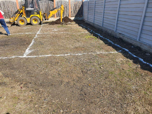 Layout and Excavation for a 134 sqm House Foundation on a Metal Structure thumbnail