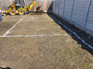 Layout and Excavation for a 134 sqm House Foundation on a Metal Structure thumbnail